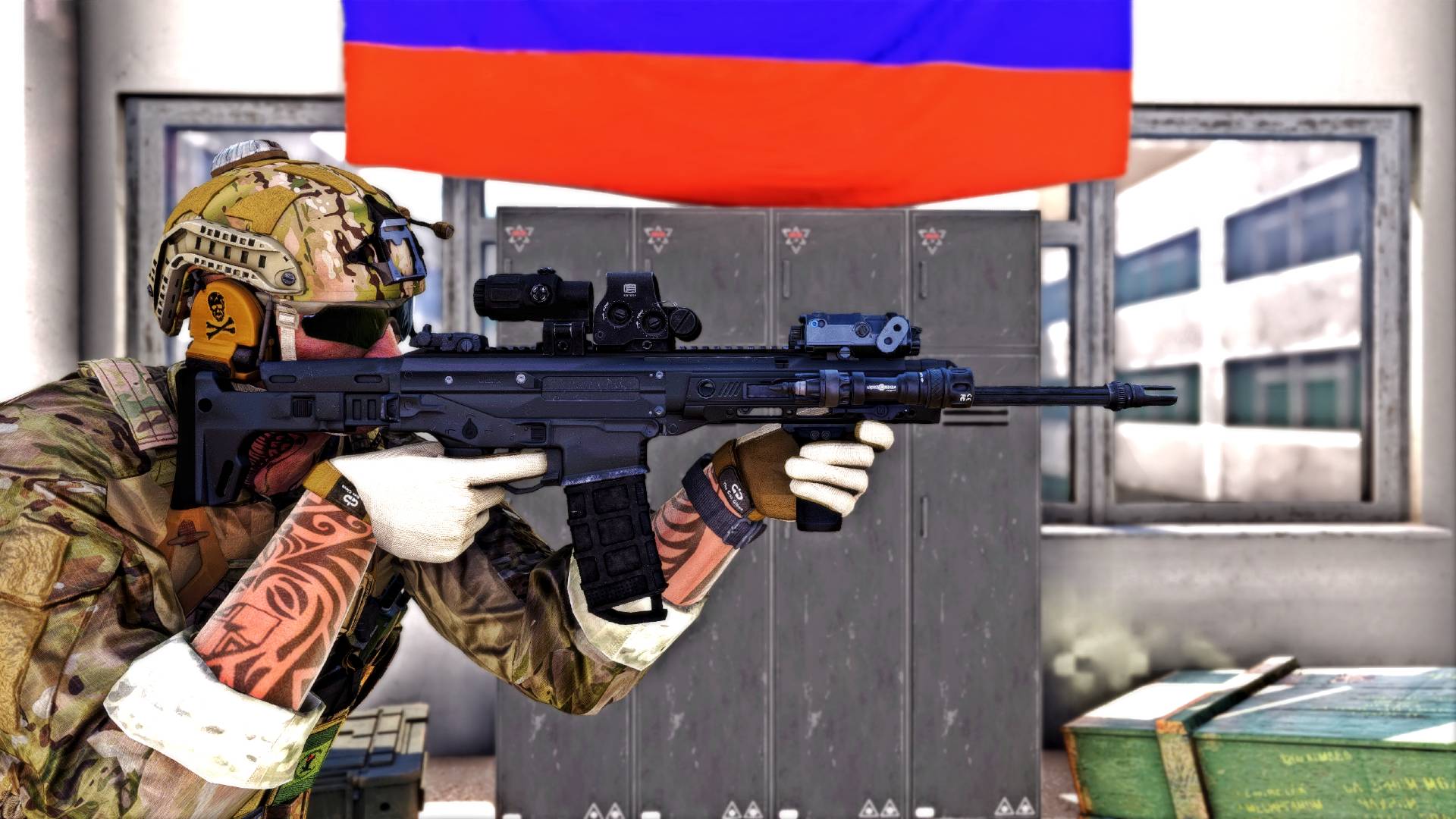 Remington ACR 6.8x43