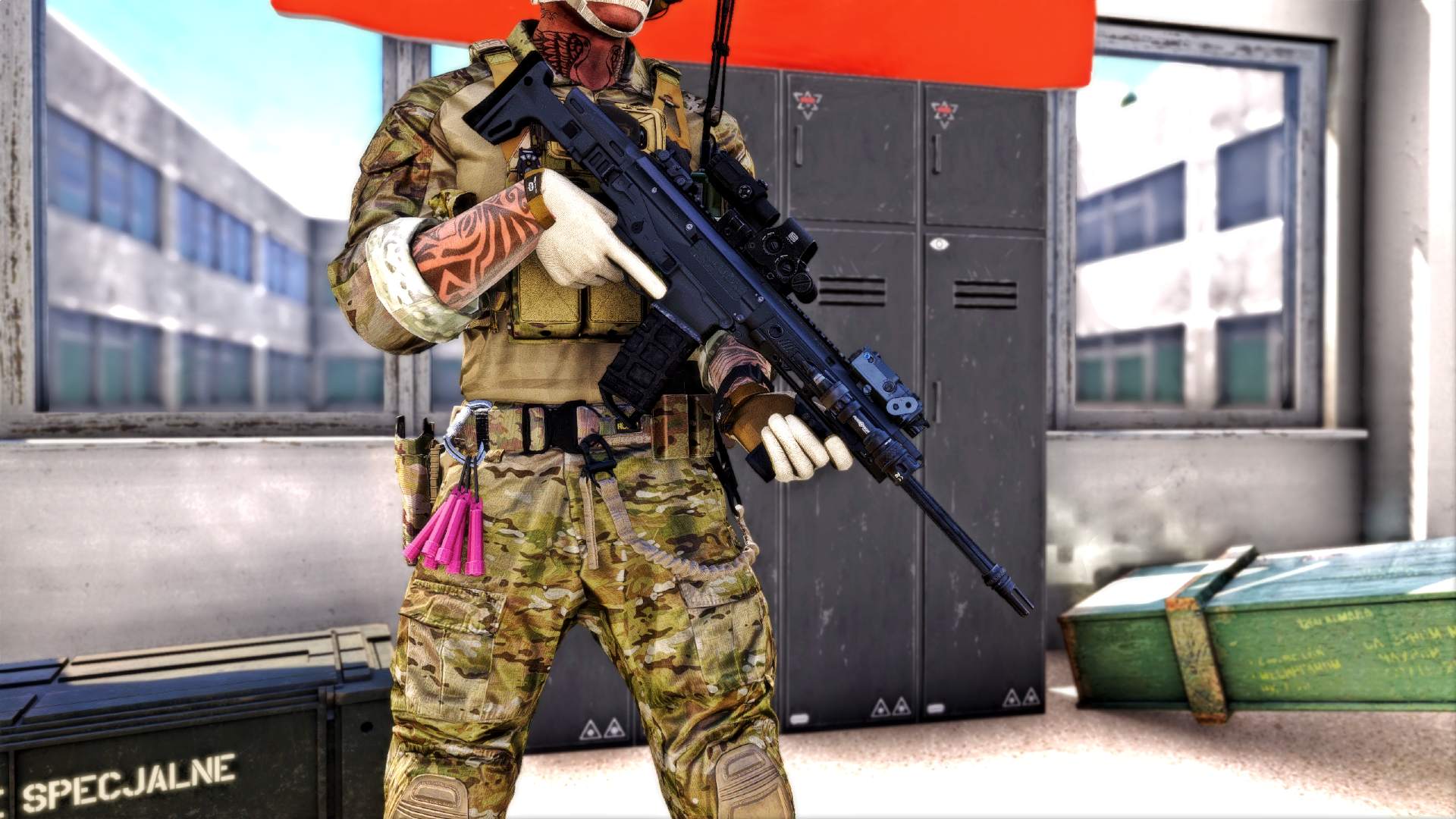 Remington ACR 6.8x43