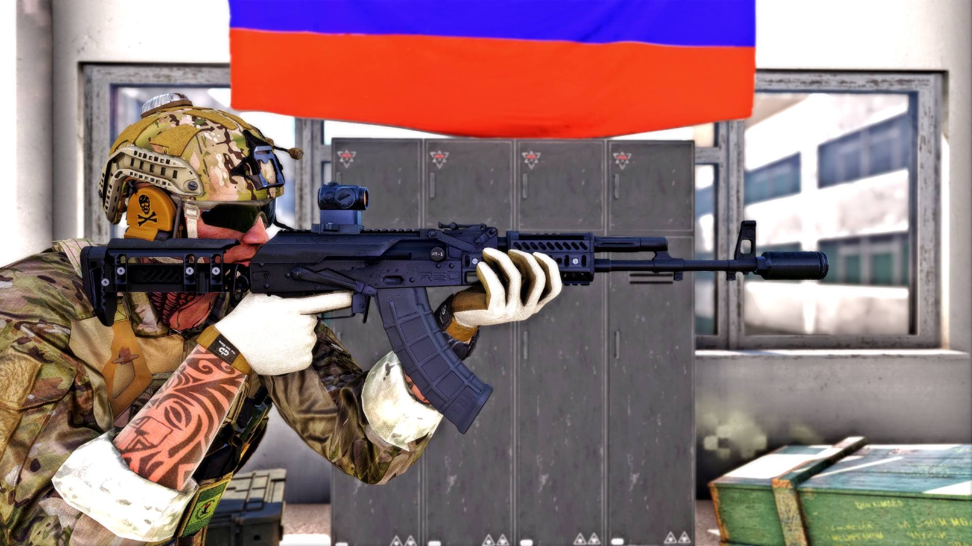 АК-103 Зенитка