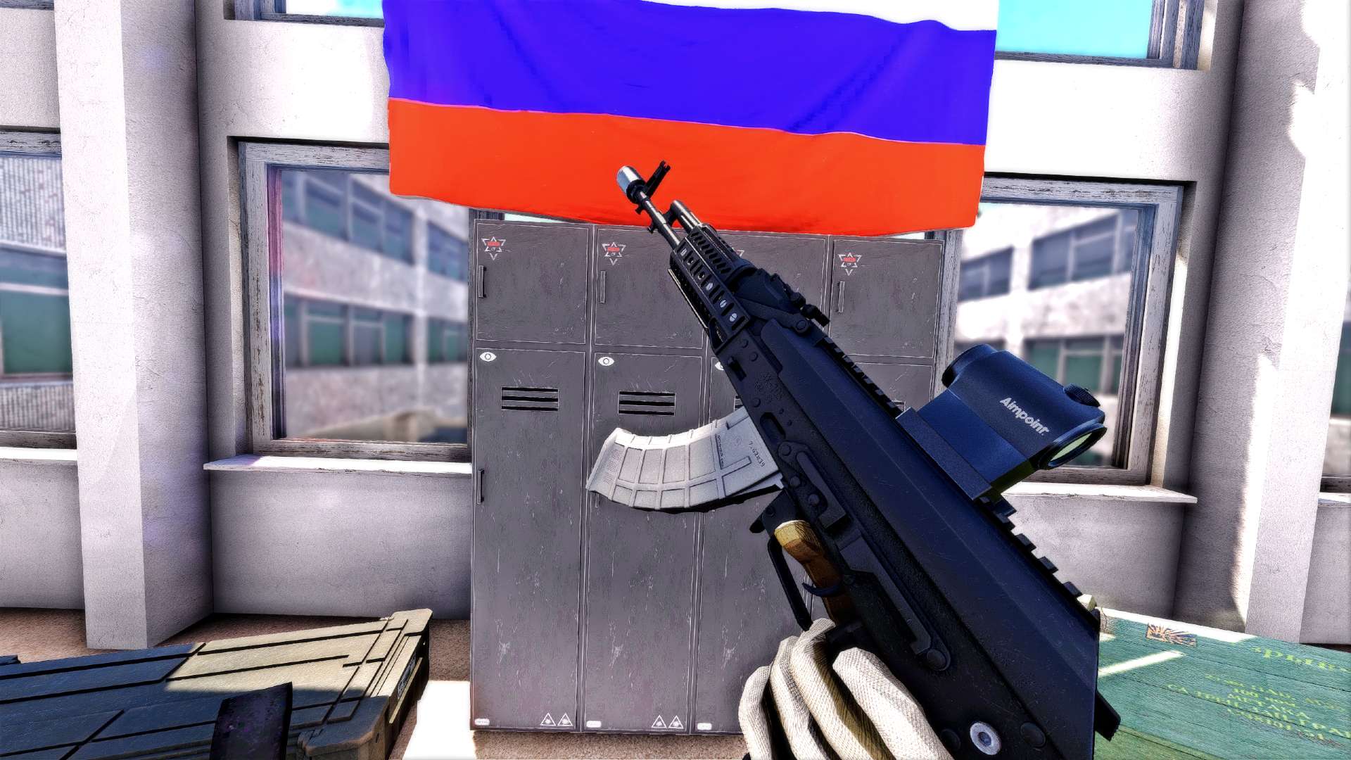 АК-103 Зенитка