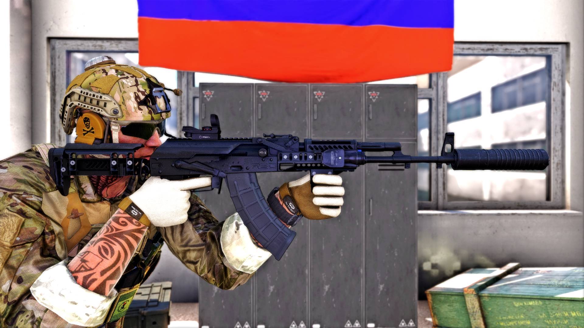АК-103 Зенитка РК-6