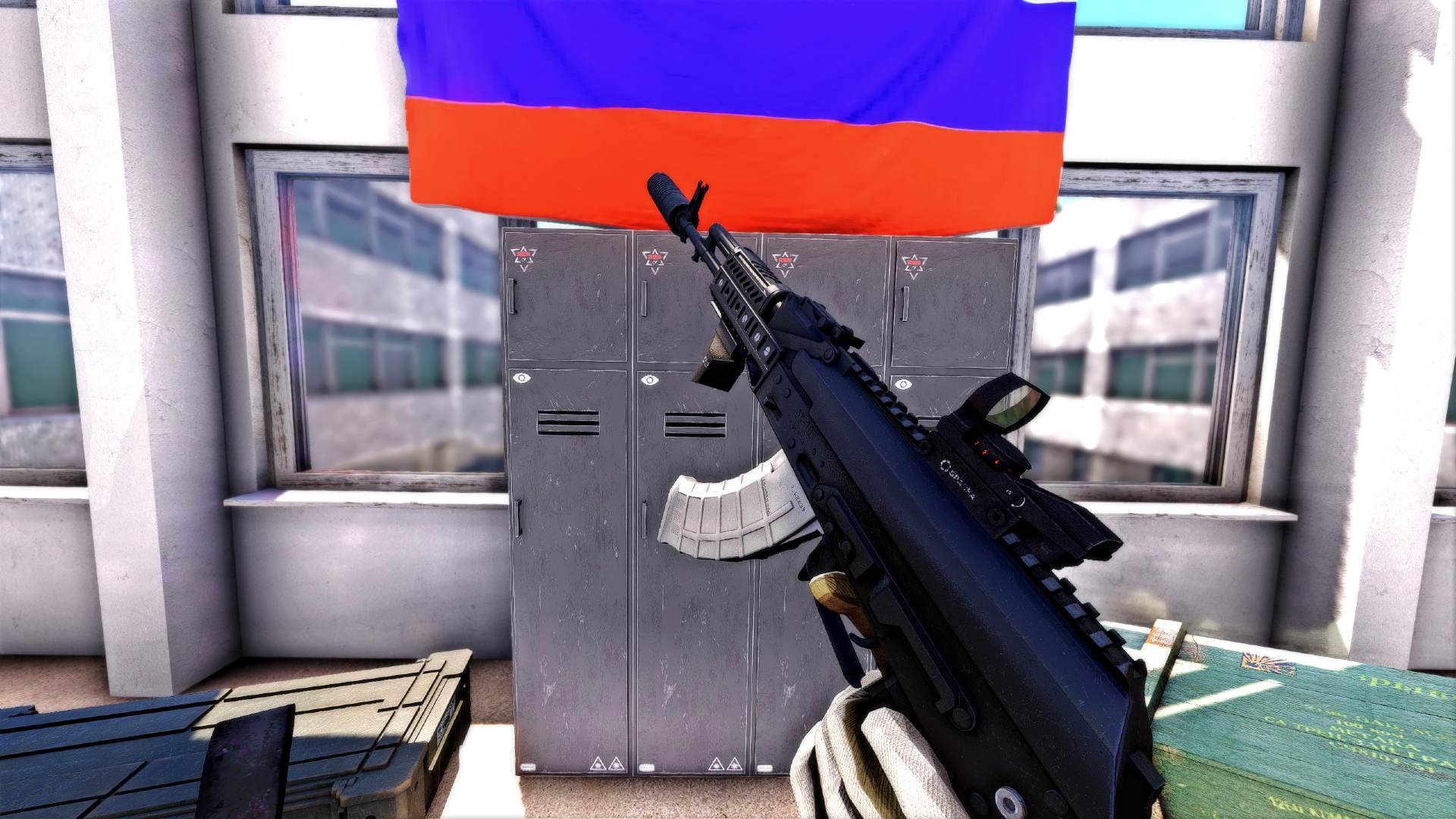 АК-103 Зенитка РК-6