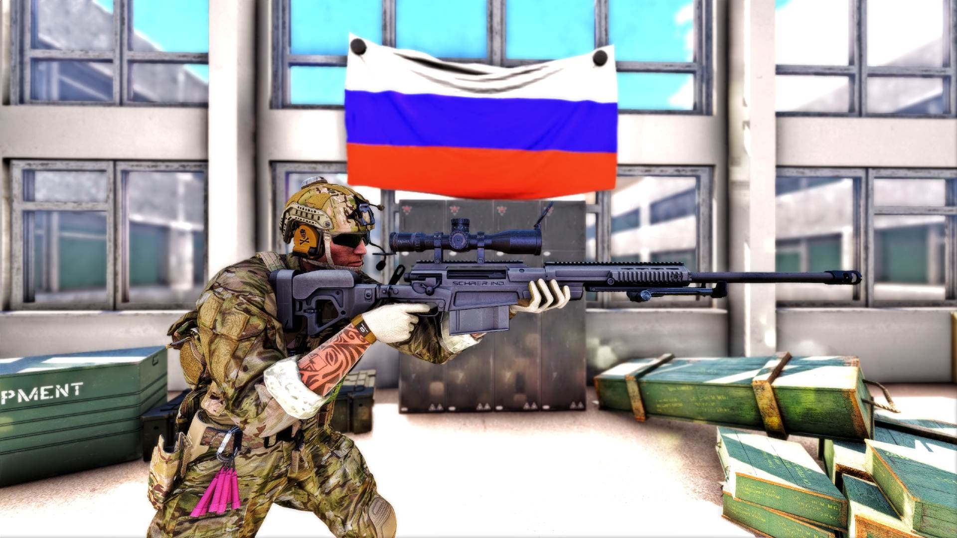 AX50 ELR .408 CheyTac