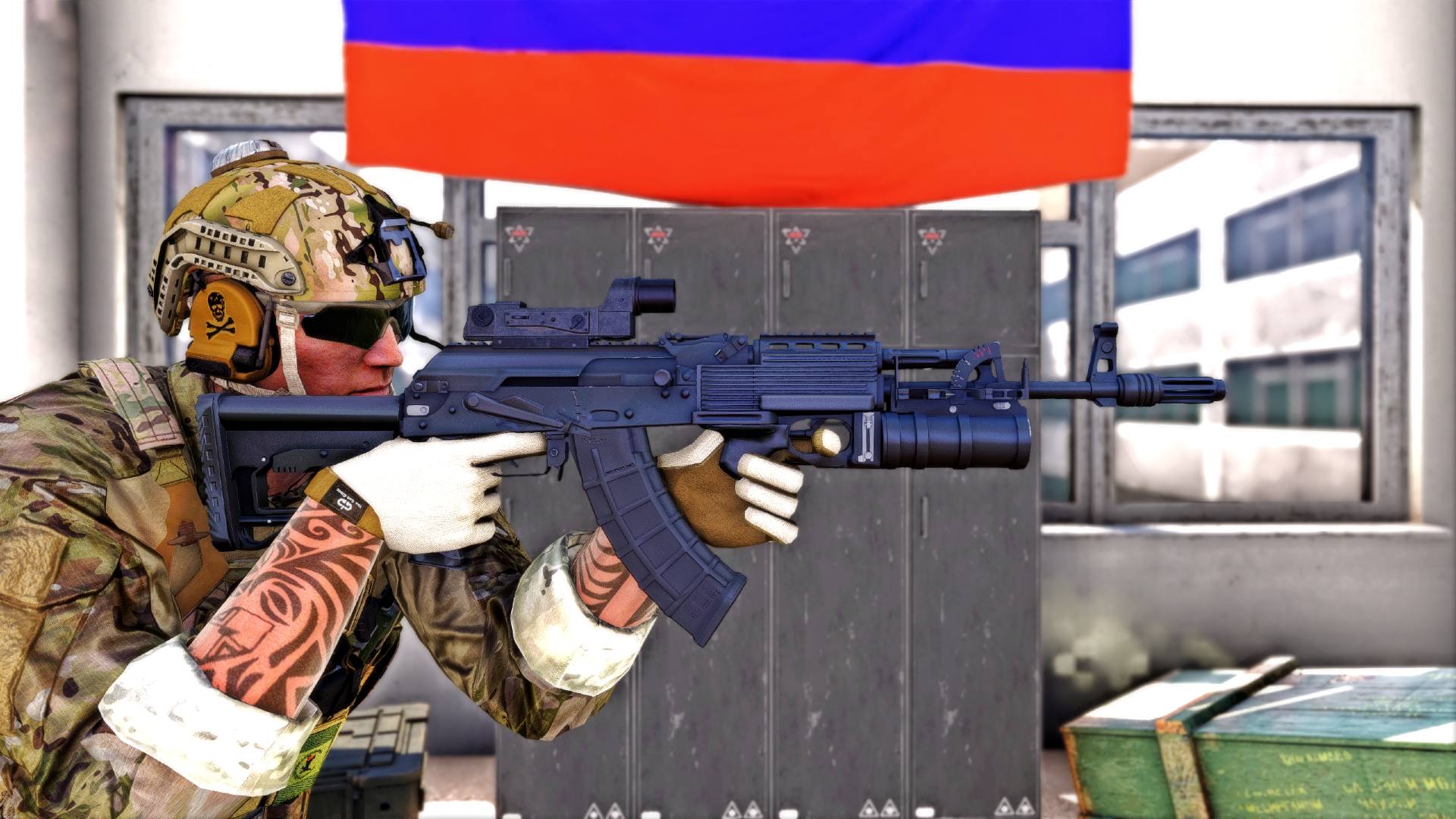 АК-203 ГП-34