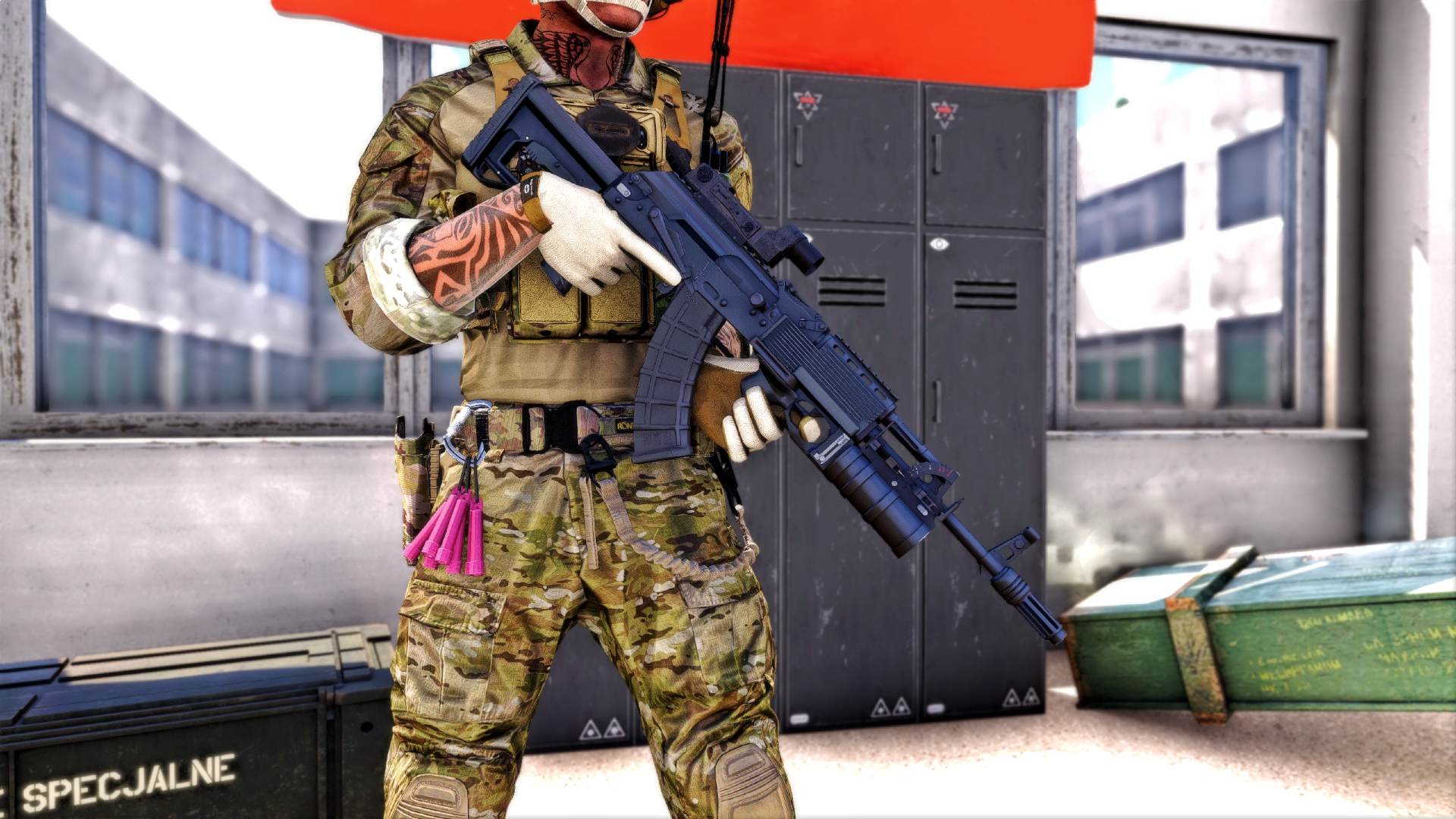 АК-203 ГП-34