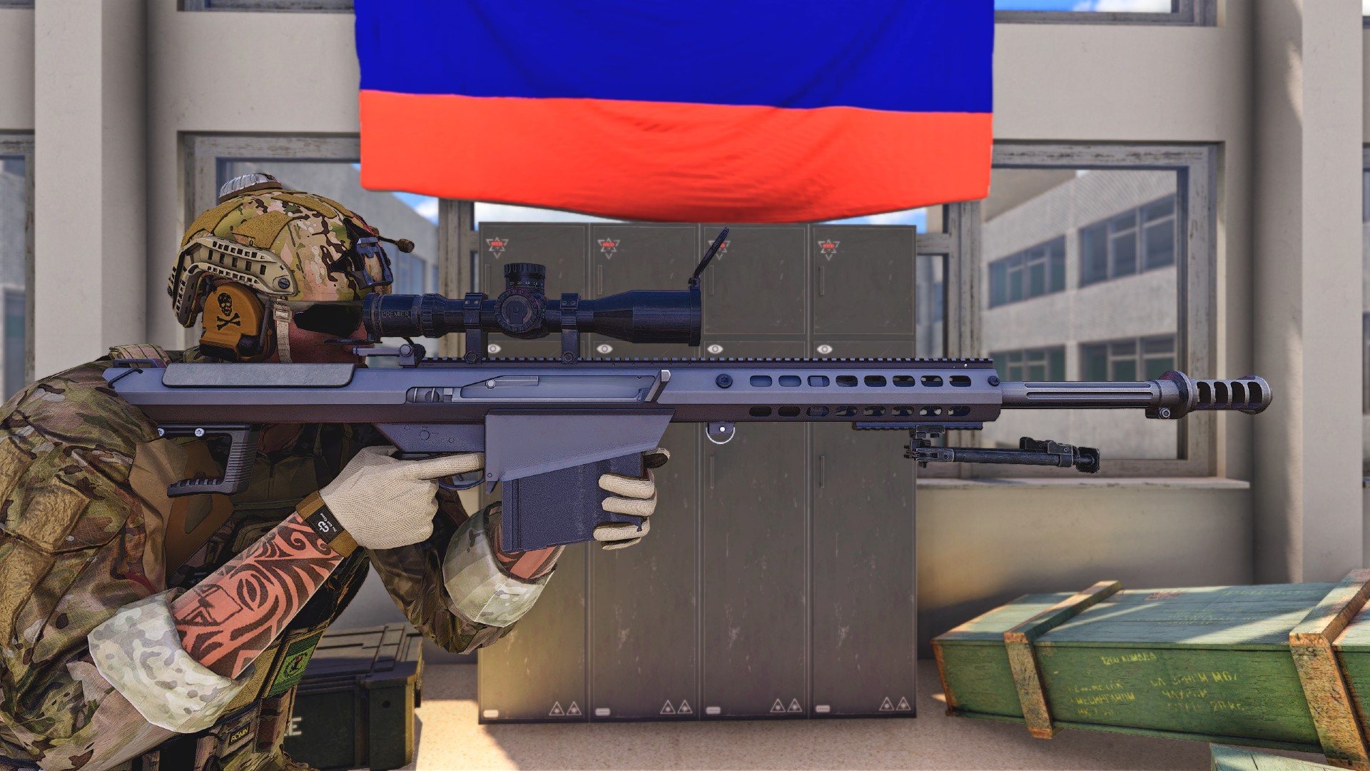 Barrett M107A1 .50 BMG
