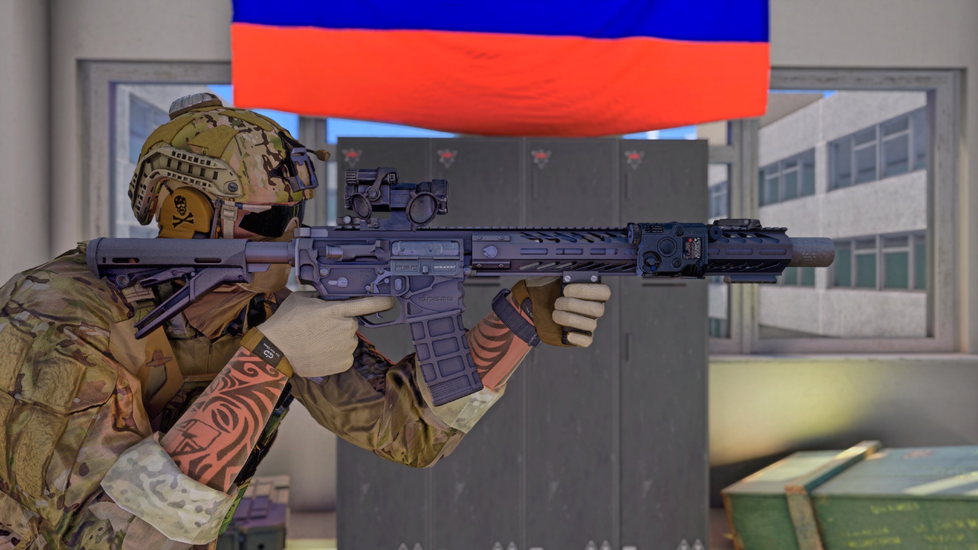 NEMO Arms Battle-Light SYN COR .300BLK РК-0