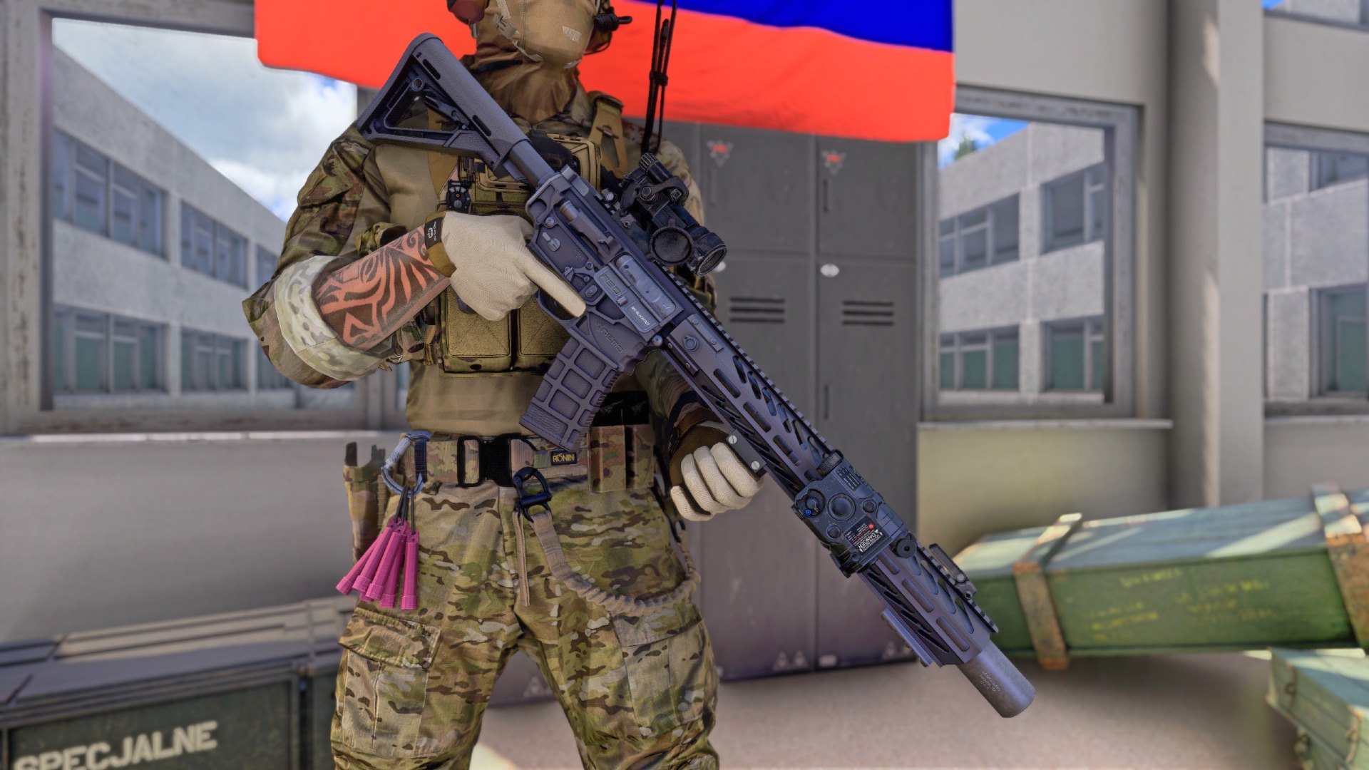 NEMO Arms Battle-Light SYN COR .300BLK РК-0