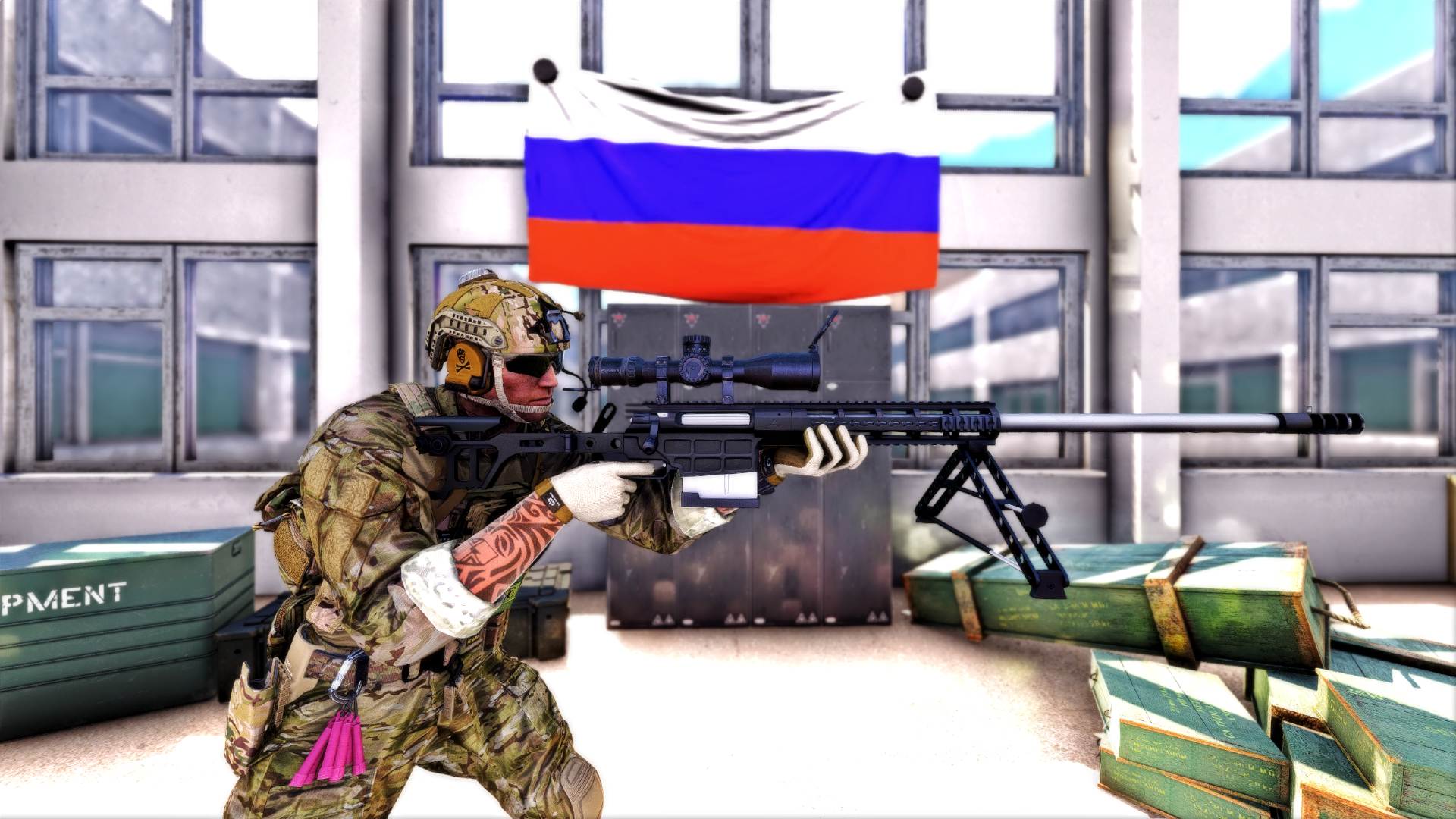DXL-4M Севастополь .375 CheyTac