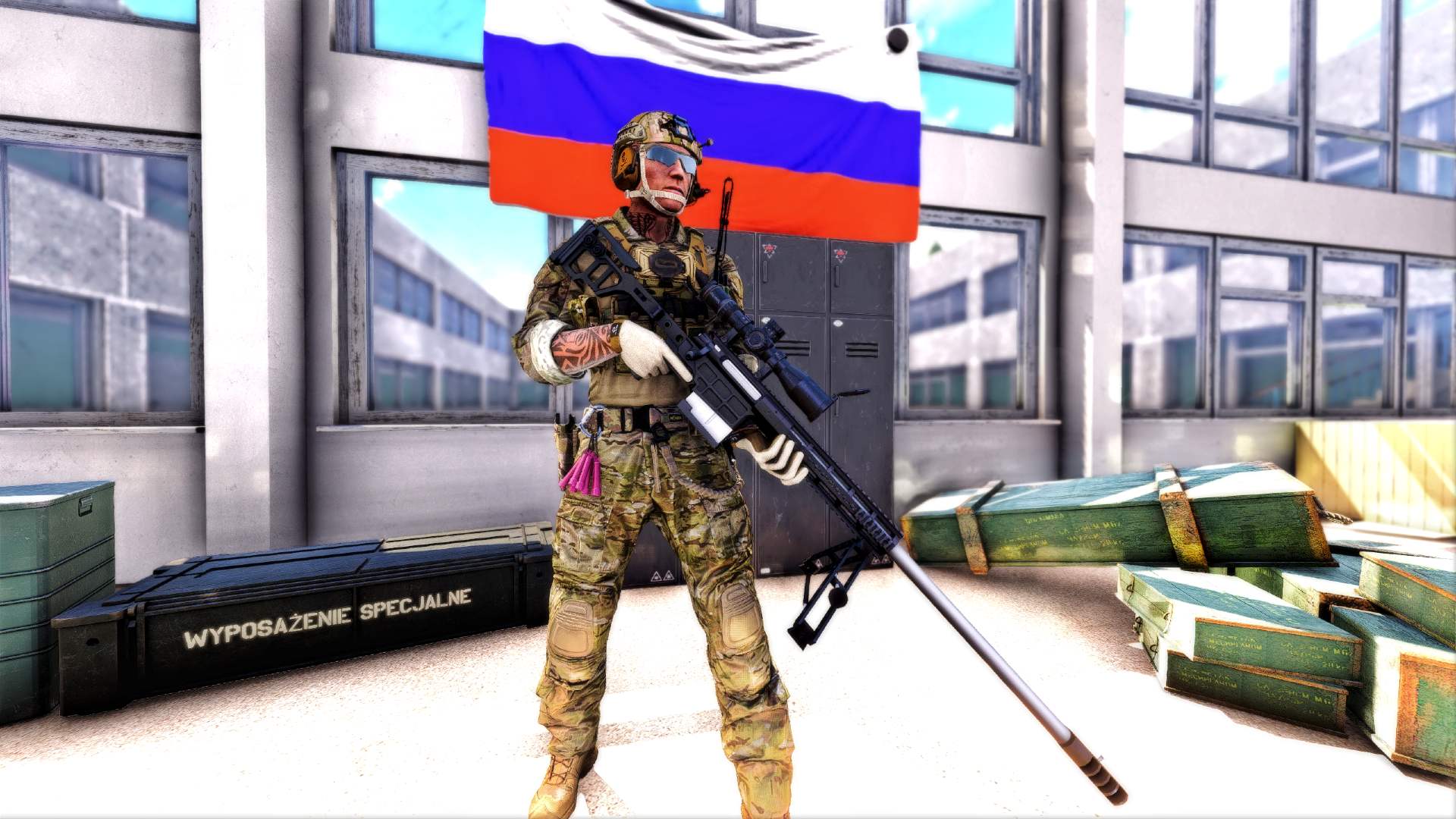 DXL-4M Севастополь .408 CheyTac