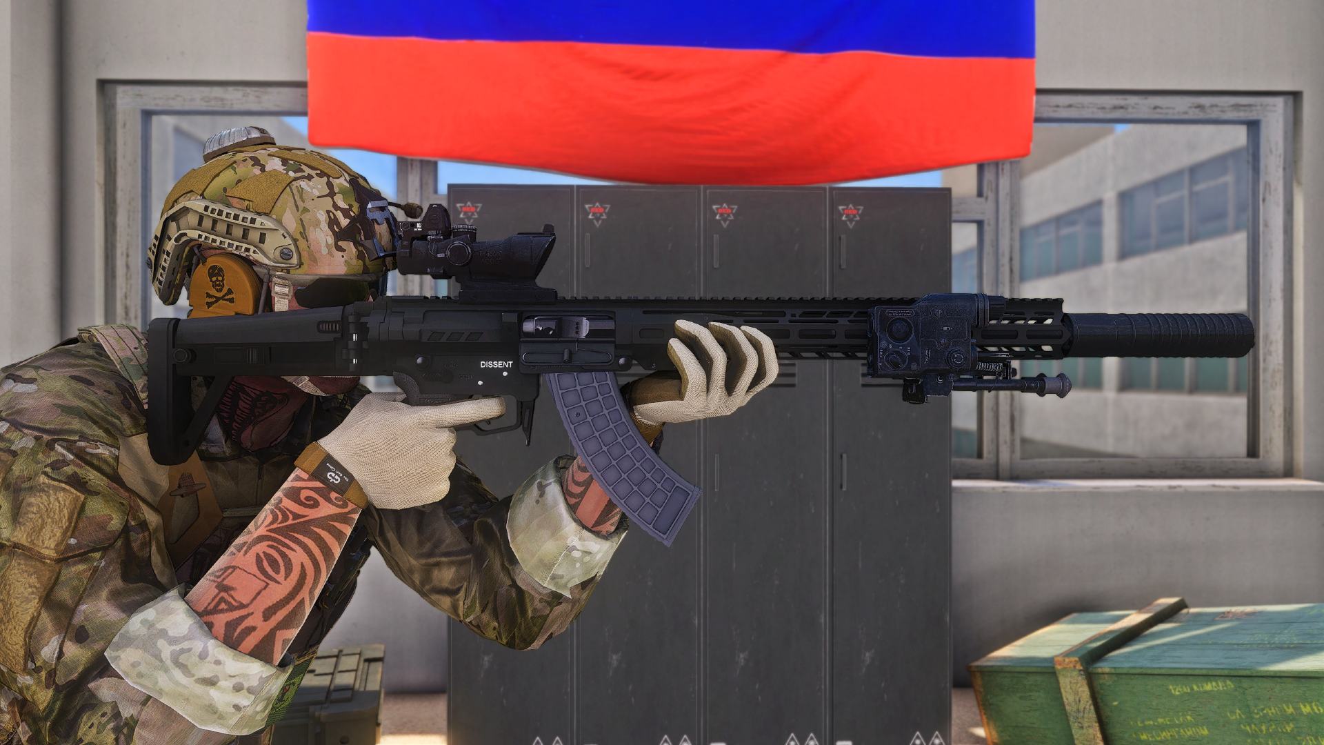 CMMG Mk47 Dissent