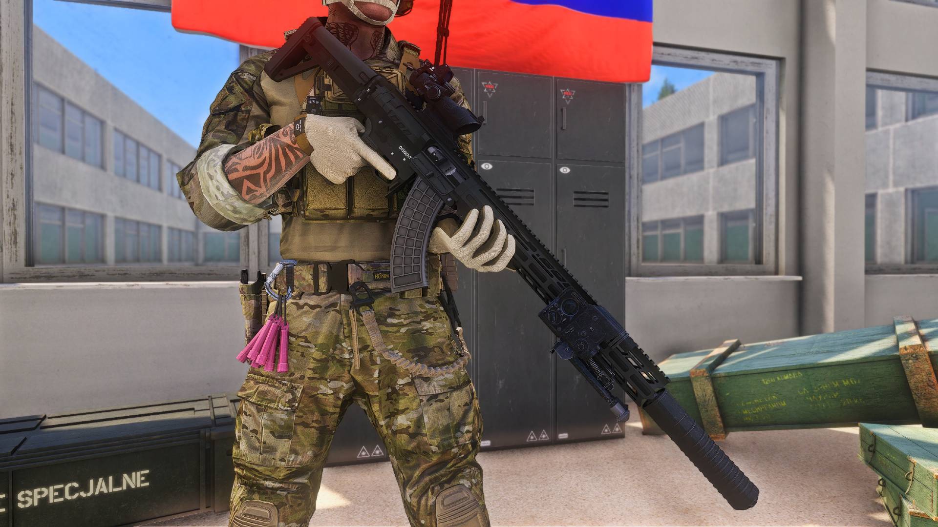 CMMG Mk47 Dissent