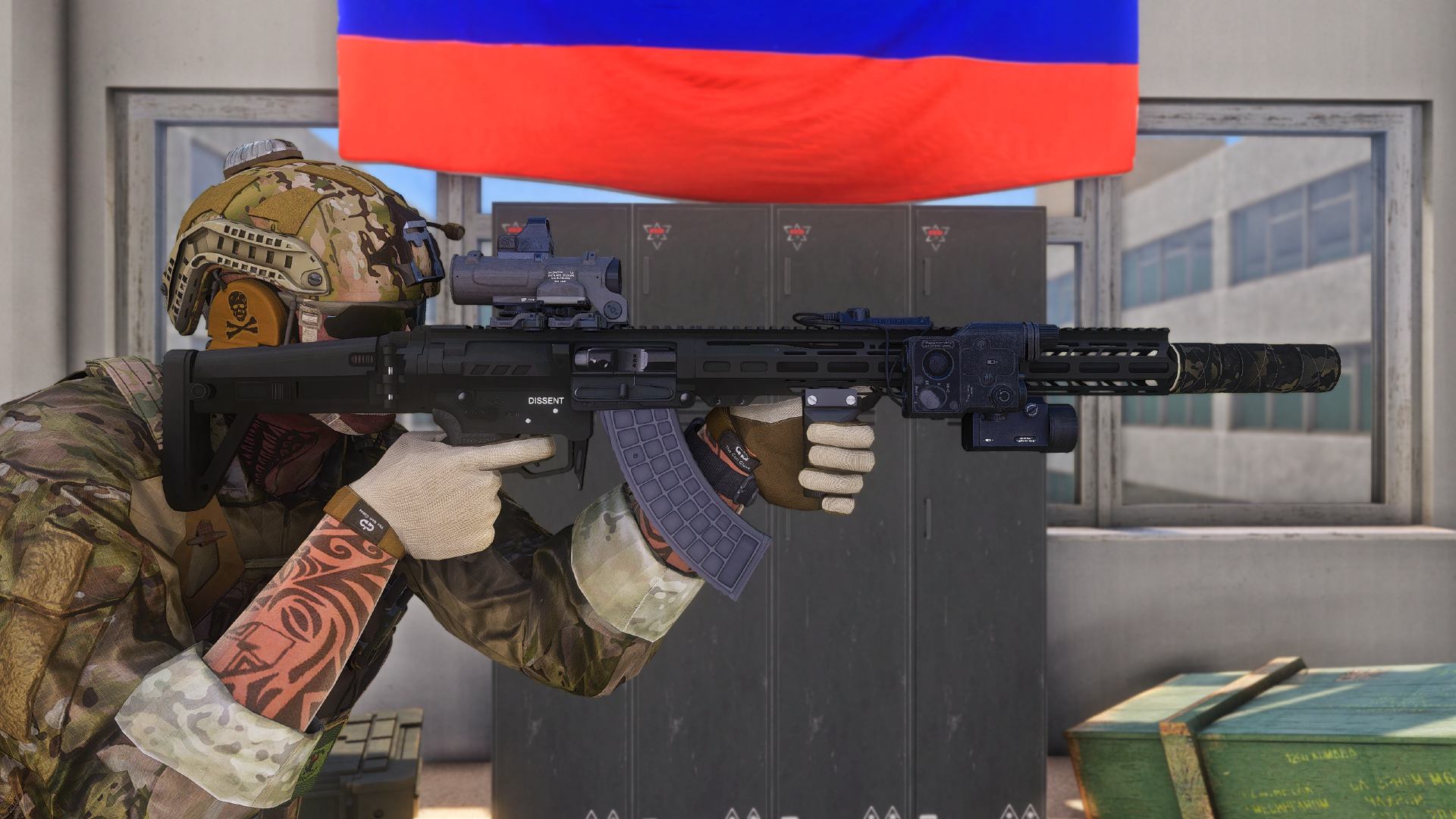 CMMG Mk47 Dissent РК-0