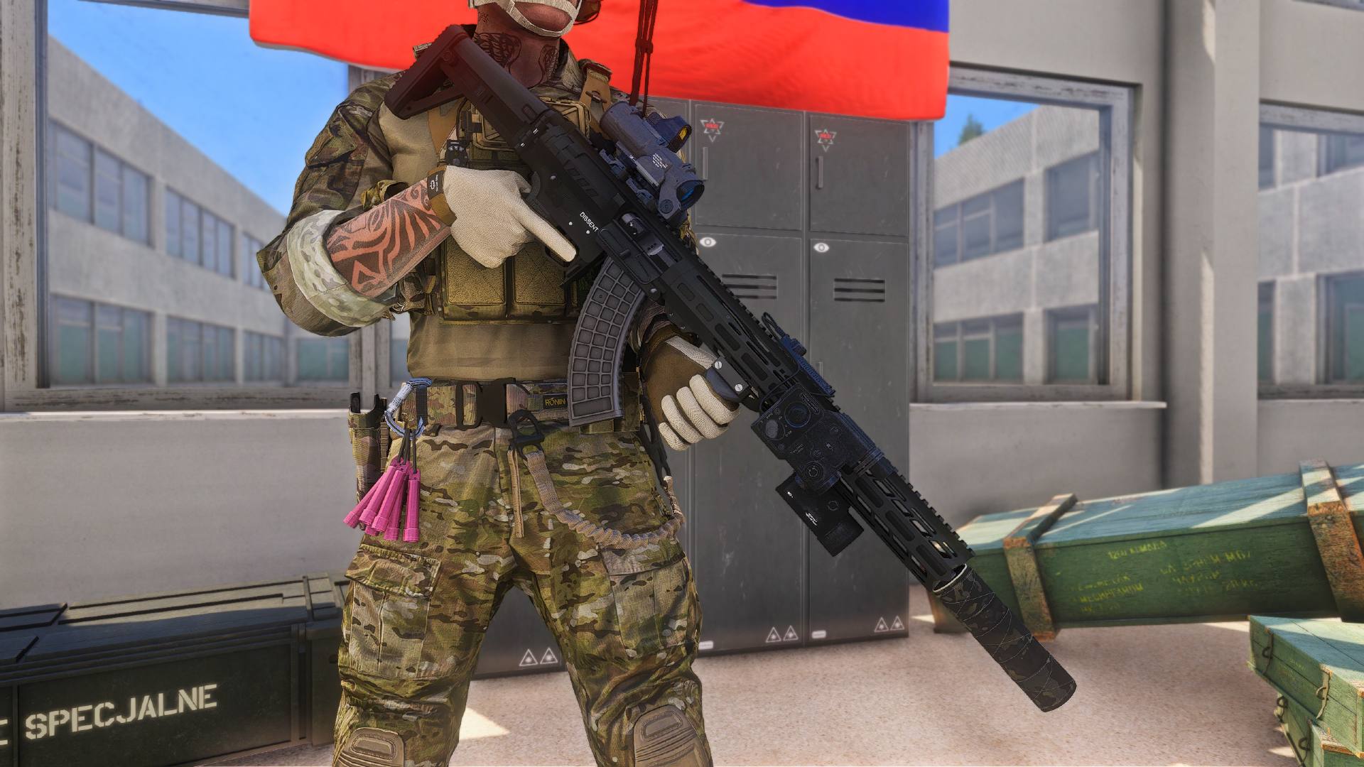 CMMG Mk47 Dissent РК-0