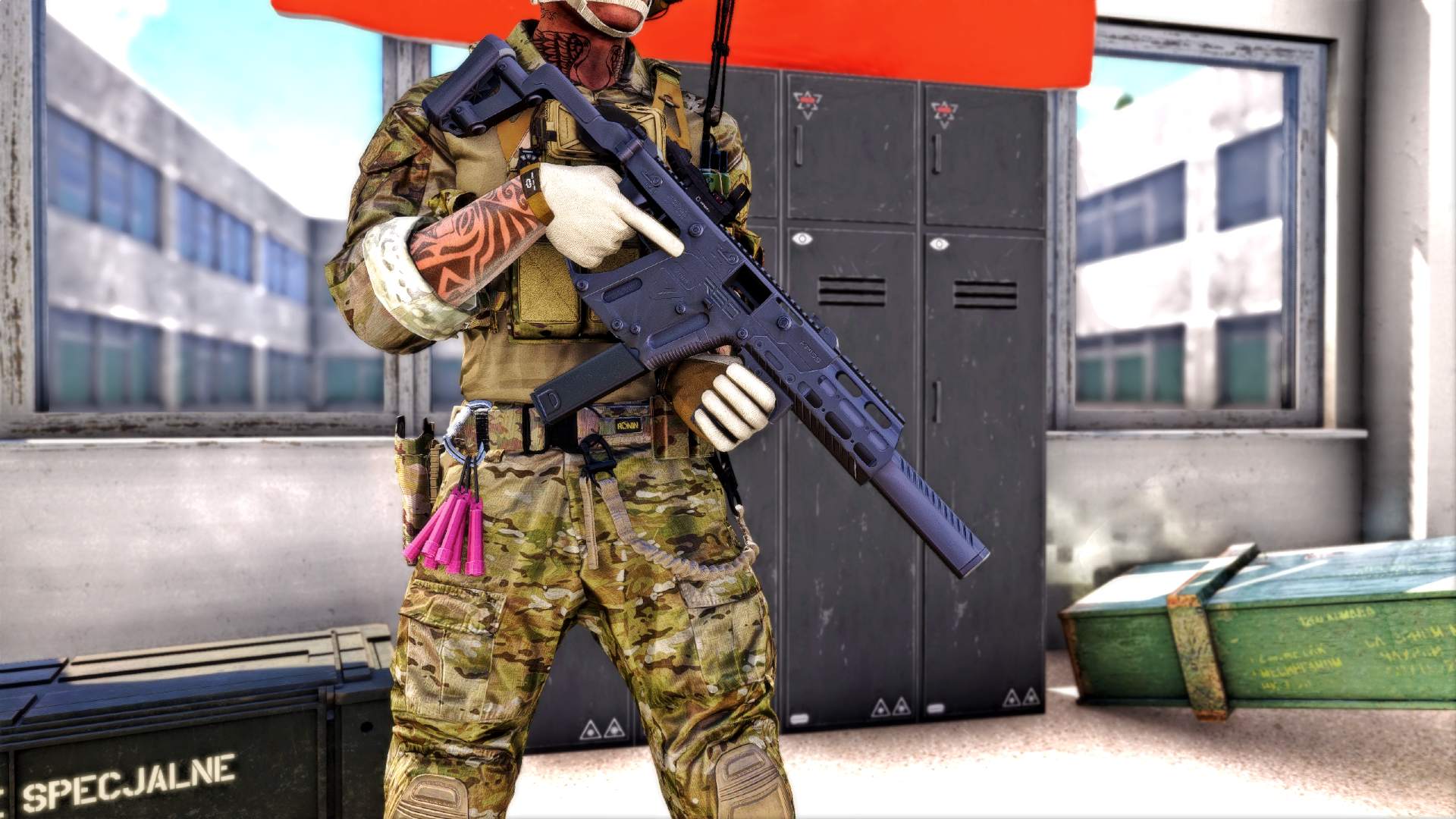 Kriss Vector .45ACP HG VFG