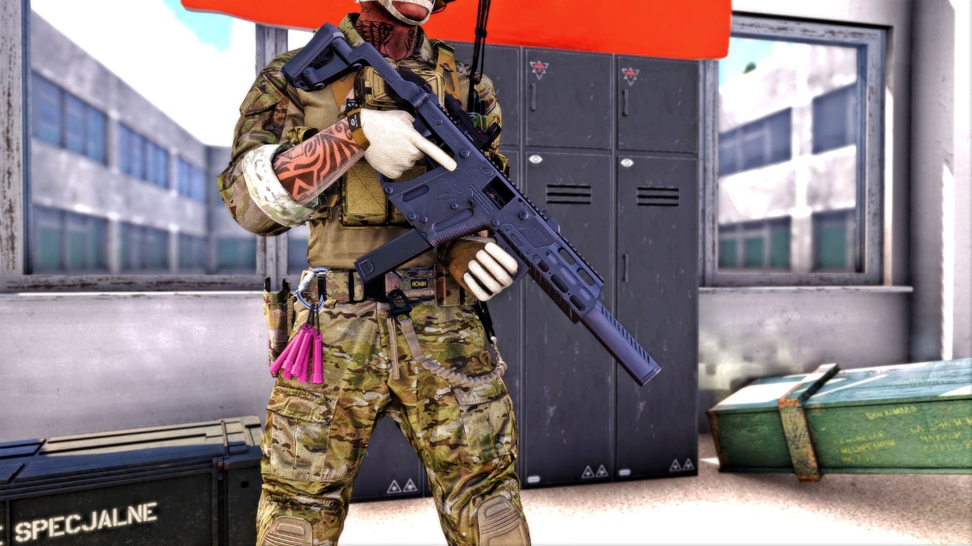 Kriss Vector 9x19 HG VFG