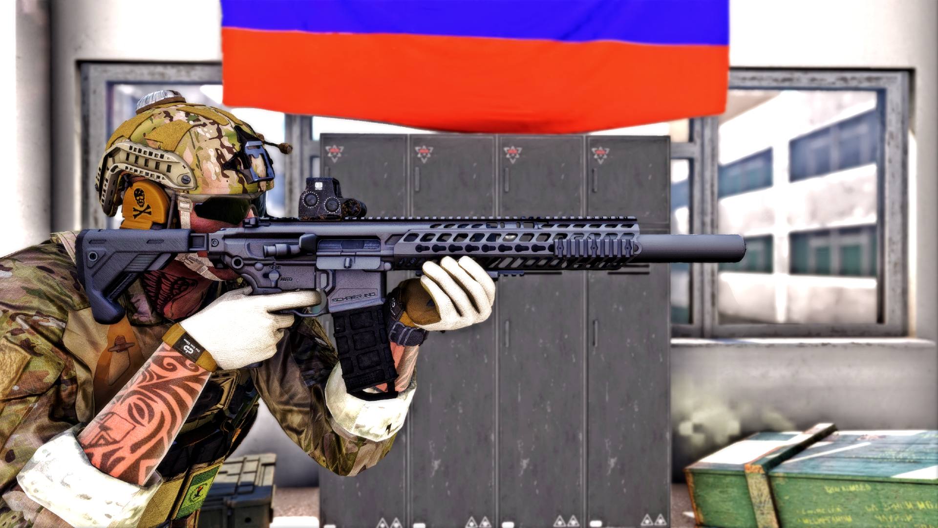 Sig Sauer MCX 7.62x35