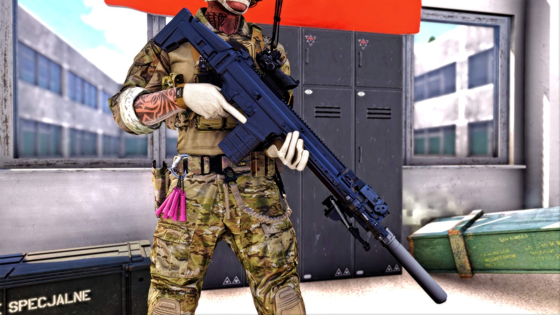FN SCAR-H STD Magpul