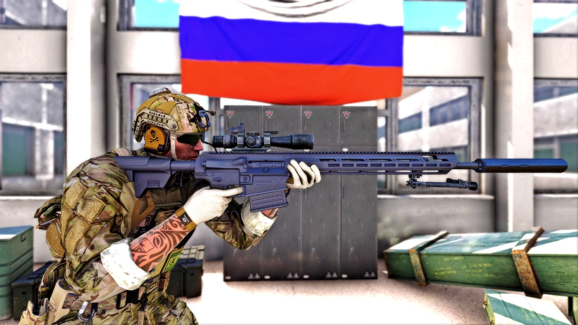 SWORD MK-18 Mod 1 .338LM
