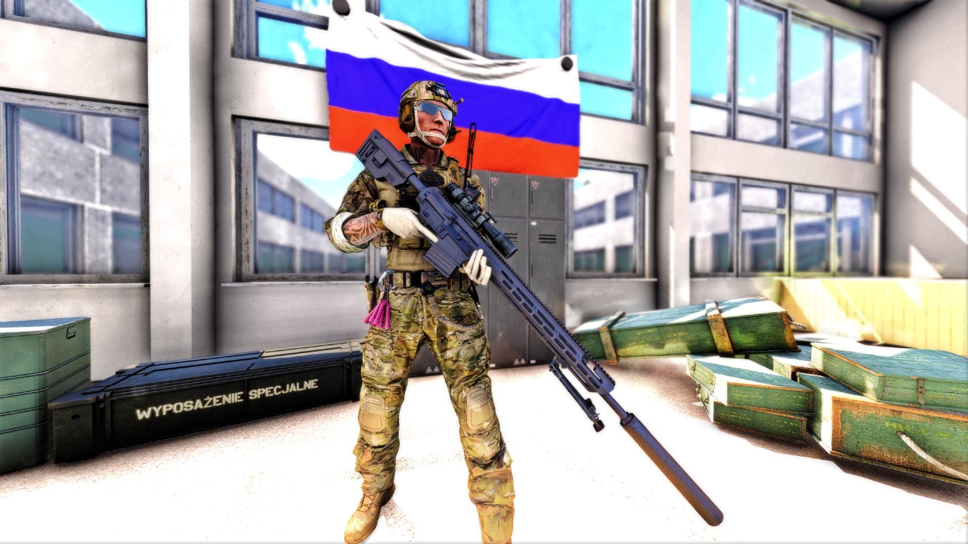 SWORD MK-18 Mod 1 .338LM