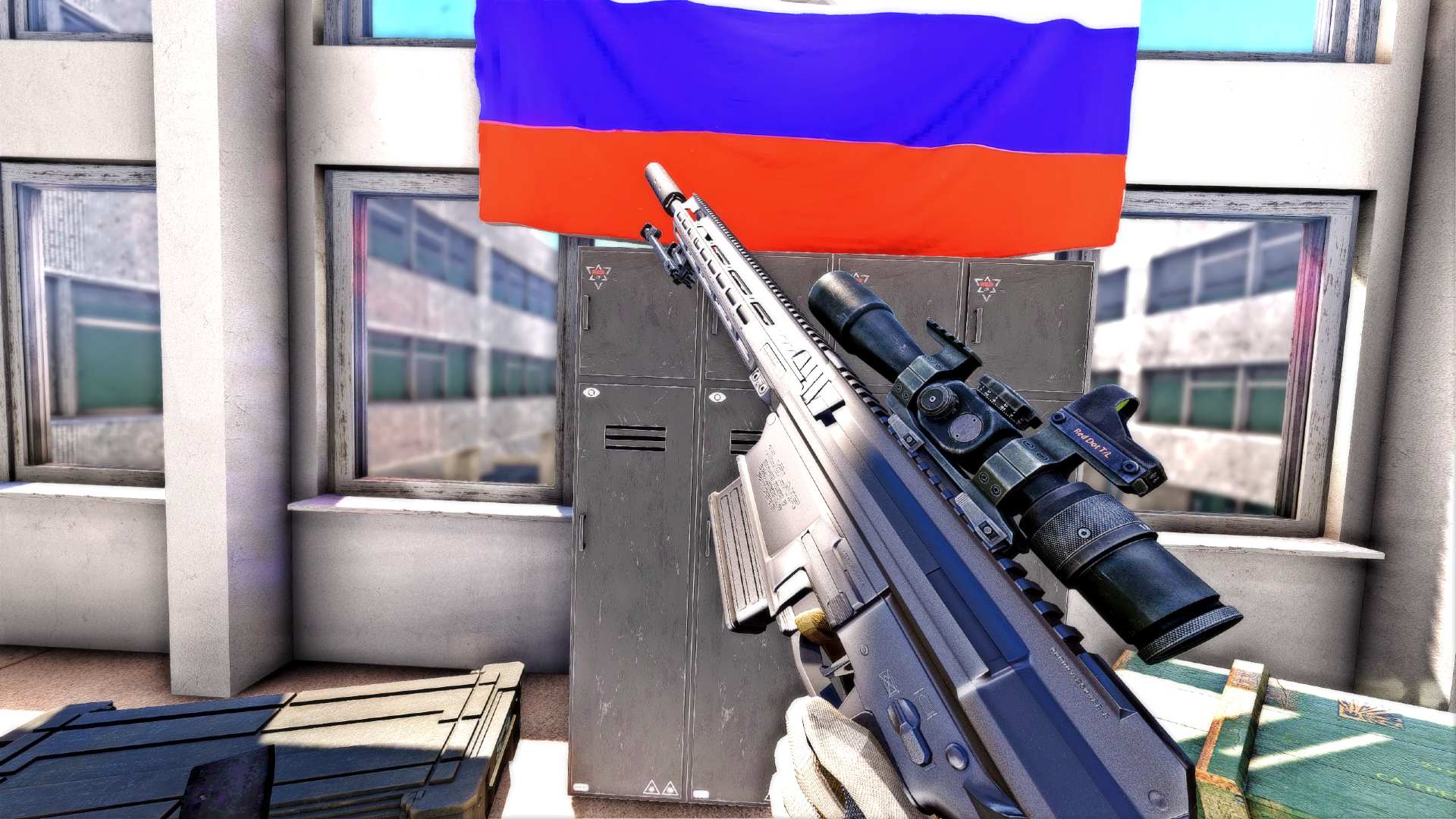SWORD MK-18 Mod 1 .338LM