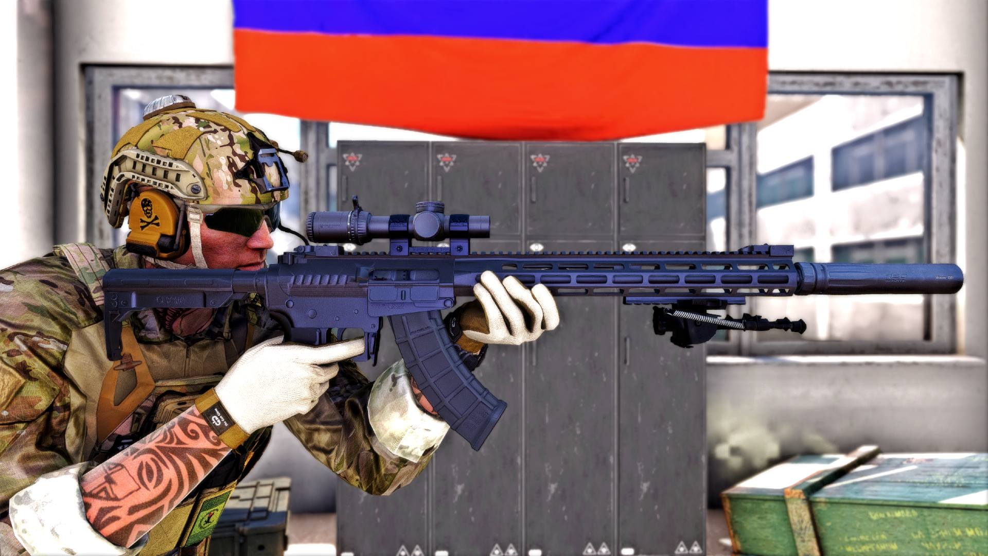 CMMG Mk47 Resolute