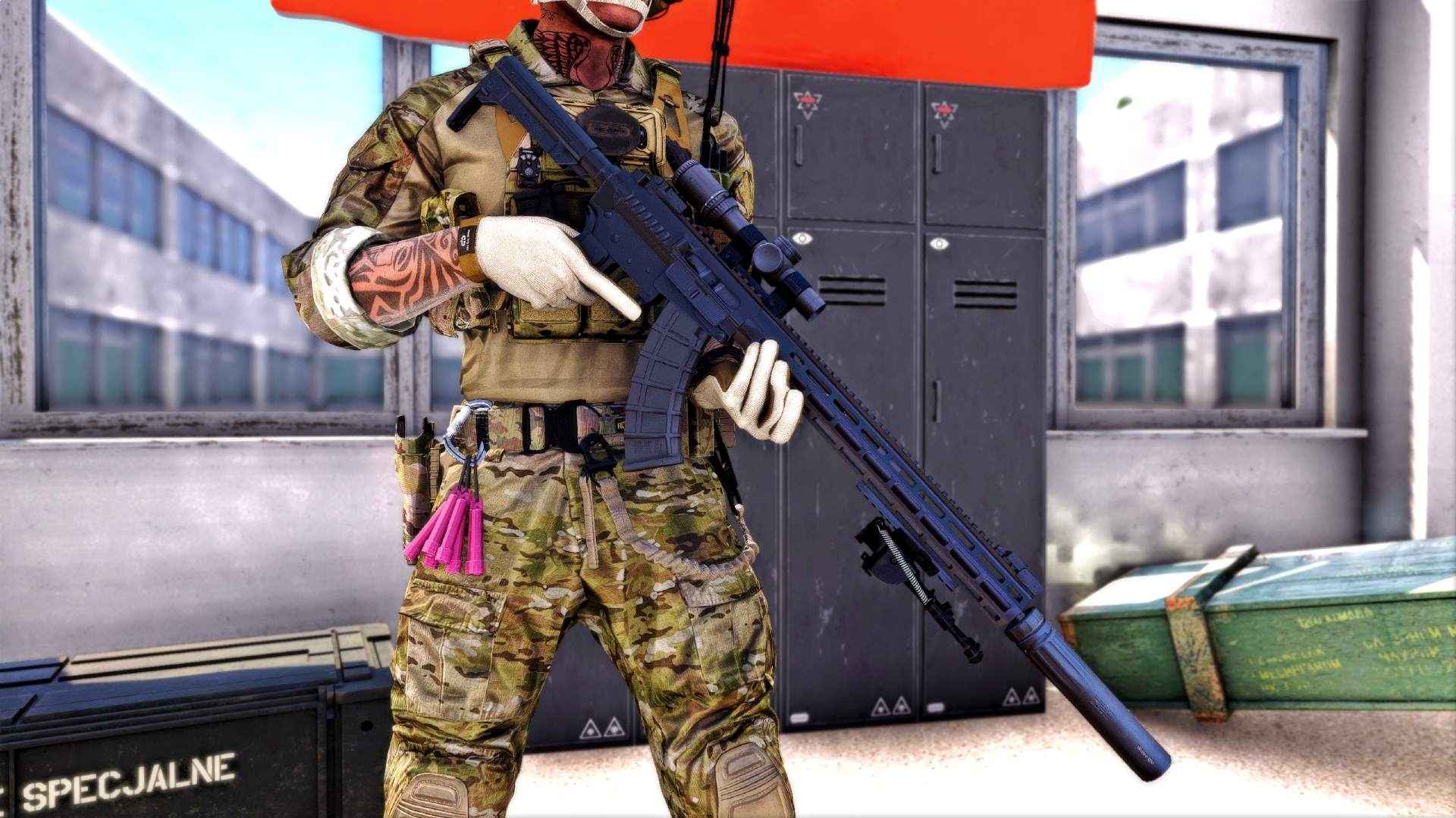 CMMG Mk47 Resolute