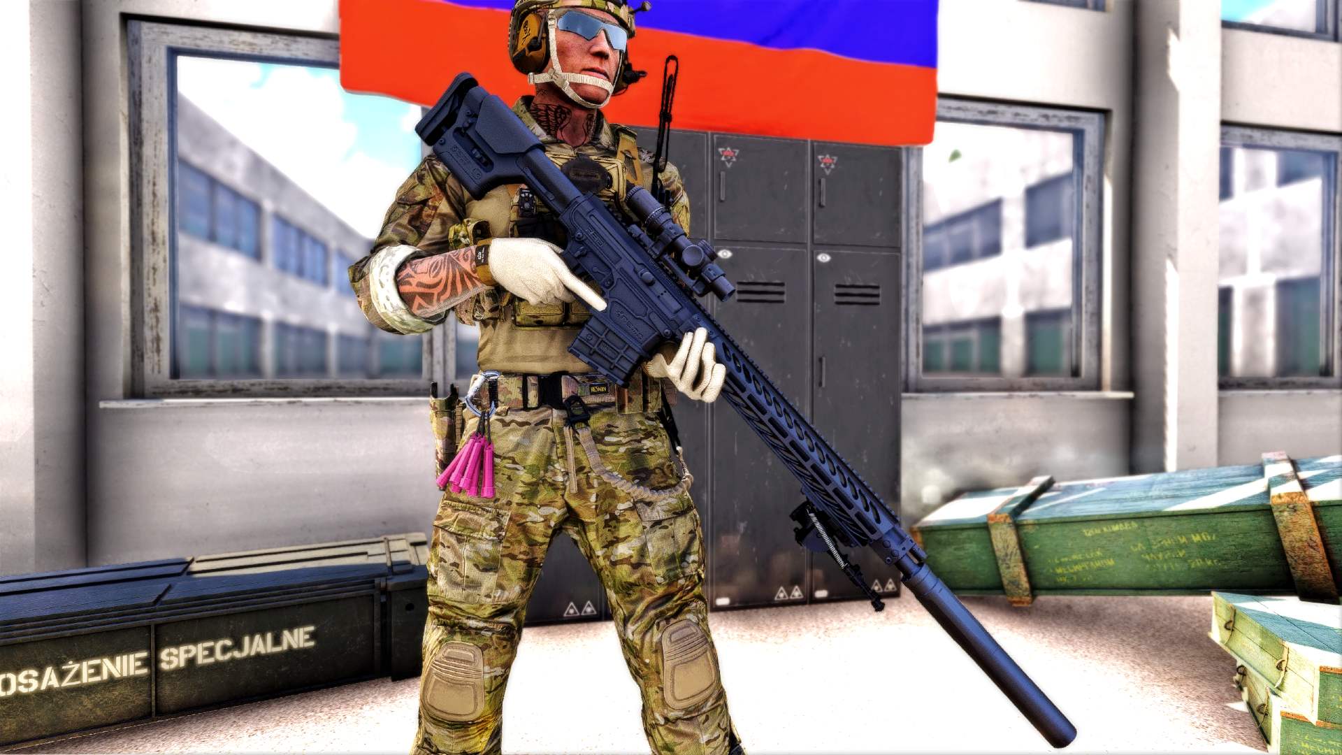 NEMO Arms OMEN Recon 18