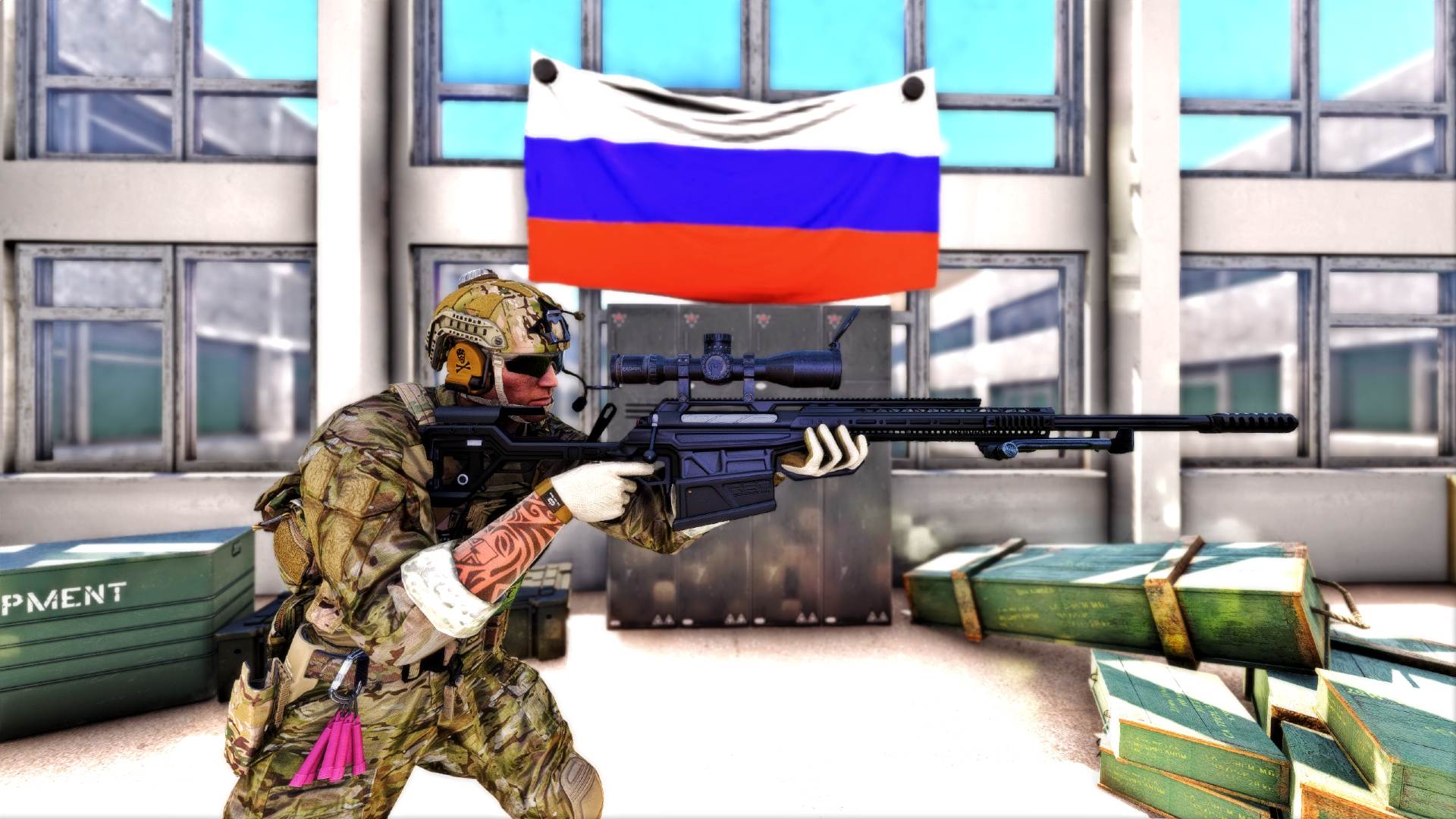 Орсис 12.7 .50 BMG
