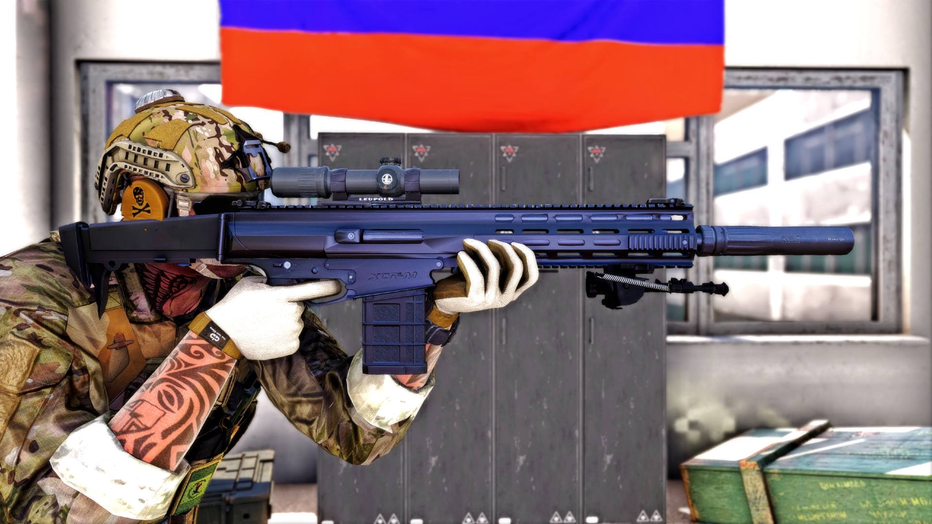 XCR-M Mid 7.62x51