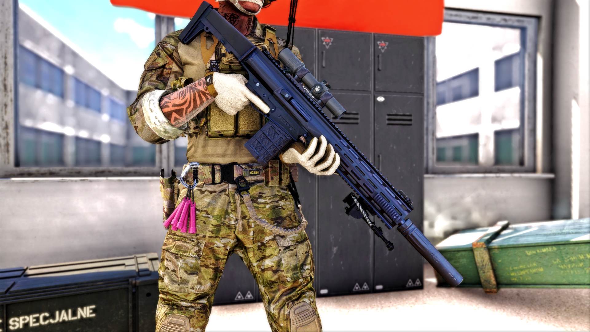 XCR-M Mid 7.62x51