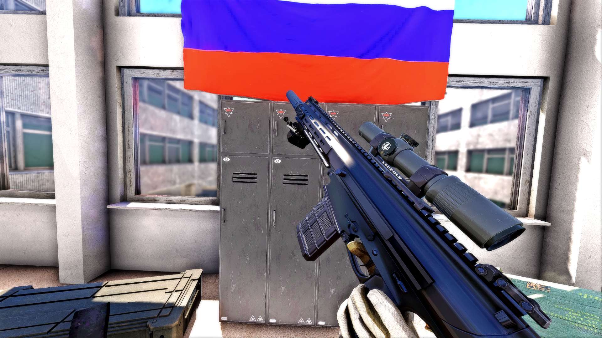 XCR-M Mid 7.62x51