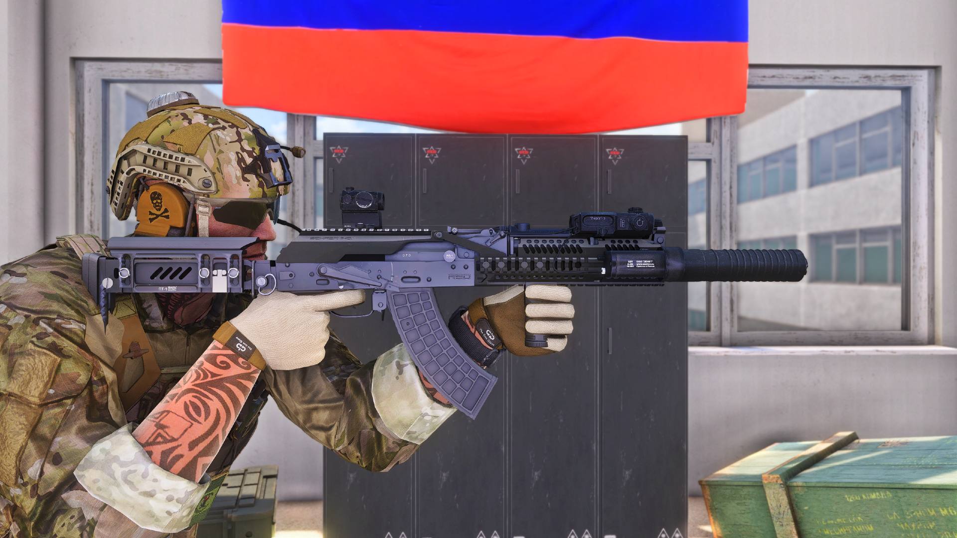 АК-104 Альфа РК-0