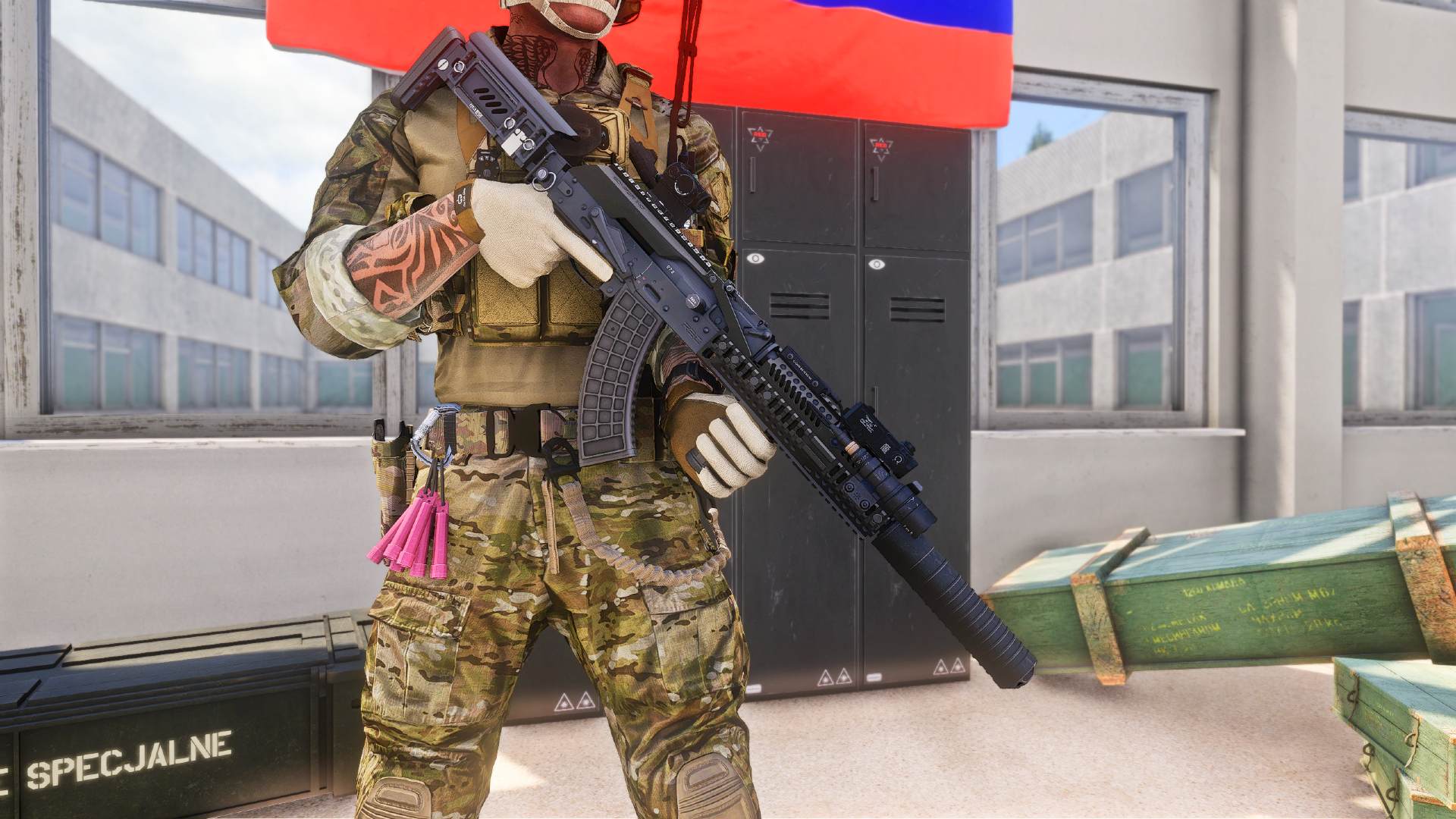 АК-104 Альфа РК-0