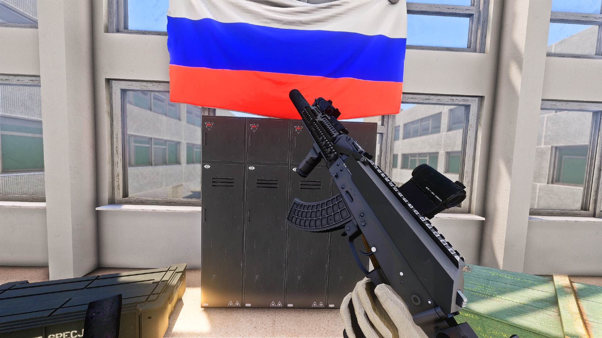 АК-104 Альфа РК-0