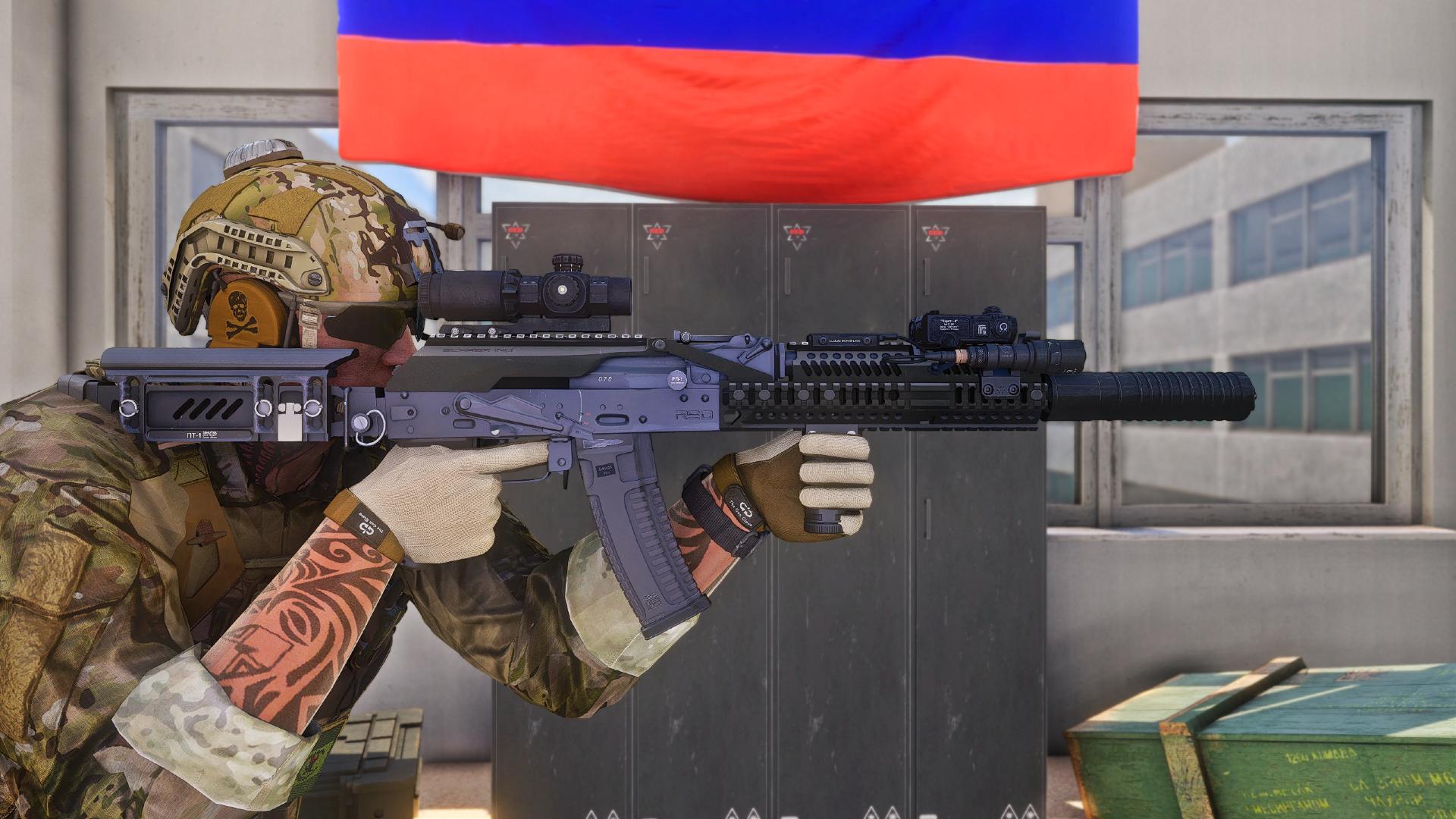 АК-105 Альфа РК-0